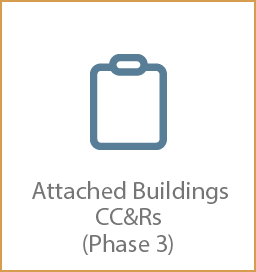 Attached Buildings CC&Rs (Phase 3)