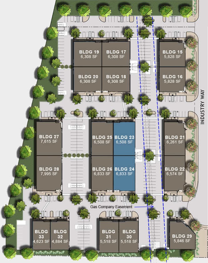 French Valley Airport Center Phase 3 Site Map
