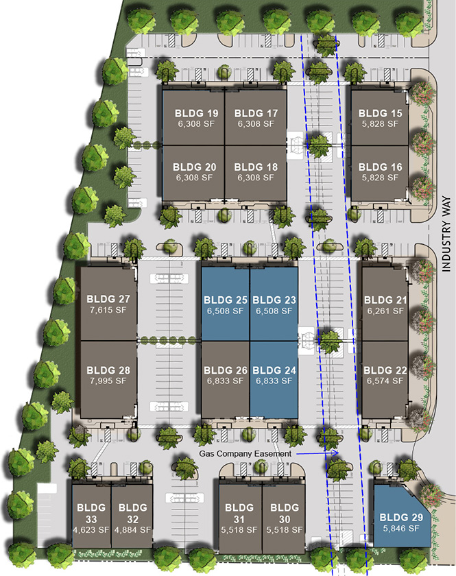 French Valley Airport Center Phase 3 Site Map