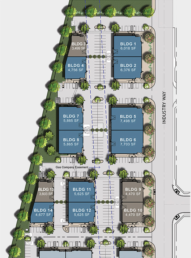 French Valley Airport Center Phase 4 Site Map