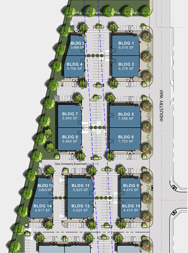 French Valley Airport Center Phase 4 Site Map